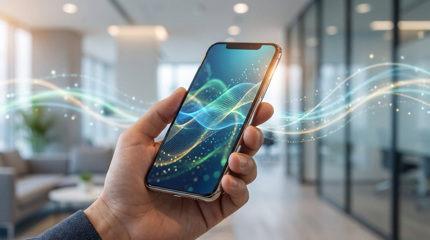 Illustration Wisewand : smartphone iPhone 17