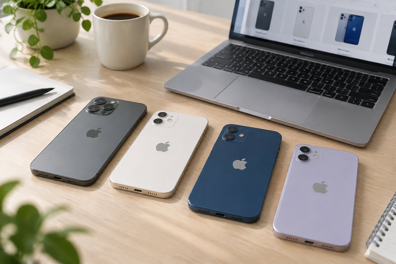 Illustration Wisewand : smartphone iPhone